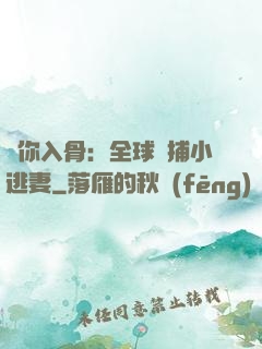 愛你入骨：全球緝捕小逃妻