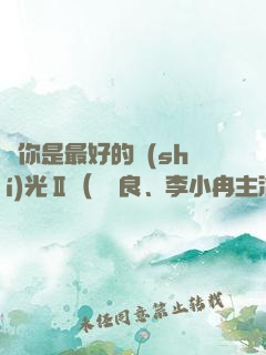 愛你是最好的時(shí)光Ⅱ（鐘漢良、李小冉主演電視劇《今生有你》原著）