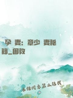 懷孕嬌妻：章少寵妻秘籍