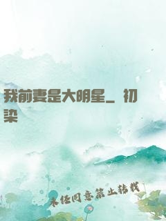 我前妻是大明星