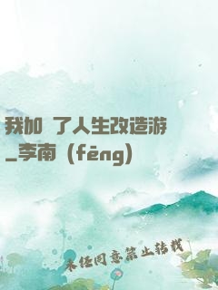 我加載了人生改造游戲