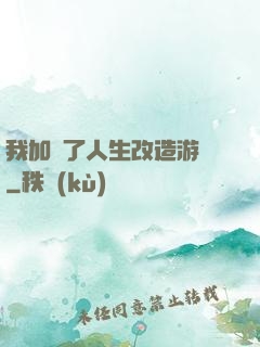 我加載了人生改造游戲