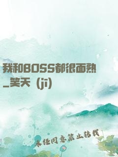 我和BOSS都很面熟