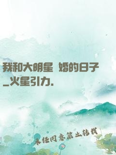 我和大明星閃婚的日子