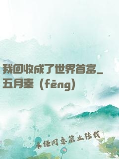 我回收成了世界首富