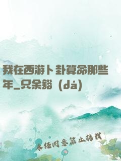 我在西游卜卦算命那些年