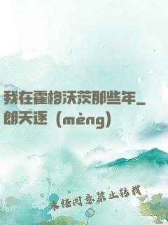 我在霍格沃茨那些年