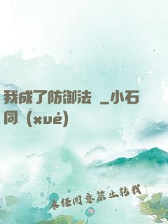 我成了防御法寶