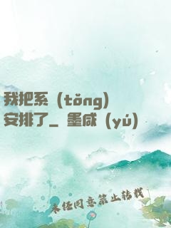 我把系統(tǒng)安排了