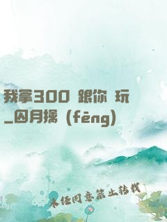 我拿300億跟你們玩