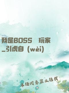 我是BOSS專懟玩家