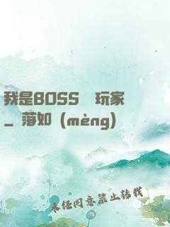 我是BOSS專懟玩家