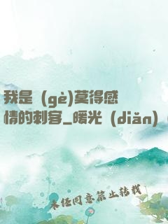 我是個(gè)莫得感情的刺客