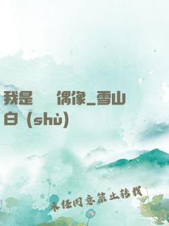 我是個過氣偶像