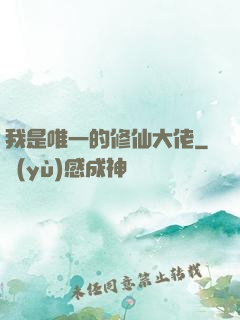 我是唯一的修仙大佬