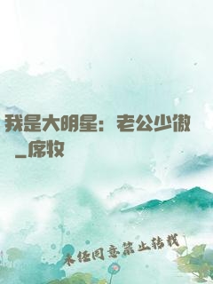 我是大明星：老公少傲嬌
