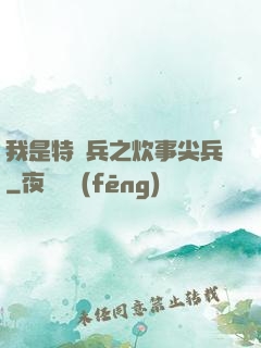 我是特種兵之炊事尖兵
