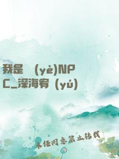 我是職業(yè)NPC