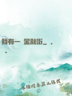 我有一條金融街