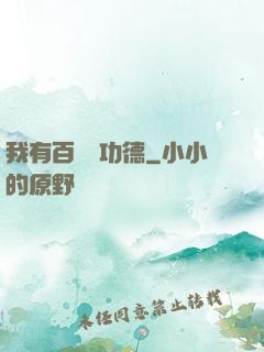 我有百萬億功德