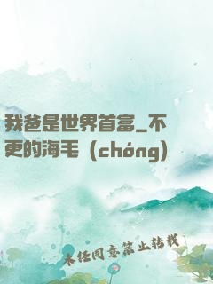 我爸是世界首富