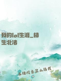 我的lol生涯