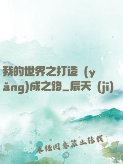 我的世界之打造養(yǎng)成之路