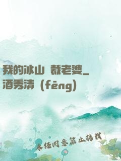 我的冰山總裁老婆
