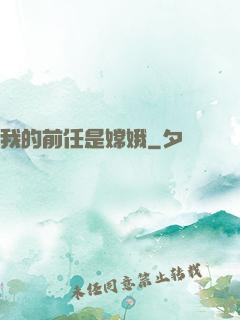 我的前任是嫦娥
