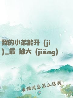 我的小弟能升級(jí)