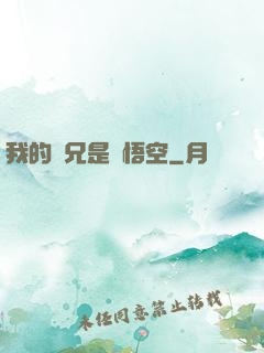 我的師兄是孫悟空