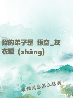 我的弟子是孫悟空