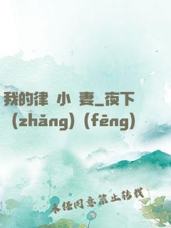 我的律師小嬌妻
