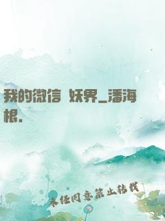 我的微信連妖界