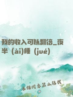 我的收入可以翻倍