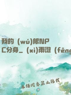 我的無(wú)限NPC分身