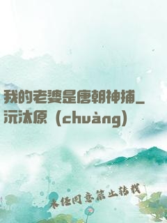 我的老婆是唐朝神捕