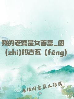 我的老婆是女首富