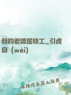 我的老婆是特工