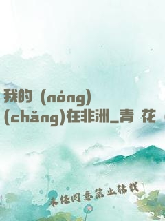 我的農(nóng)場(chǎng)在非洲