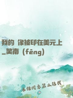 我的頭像被印在美元上