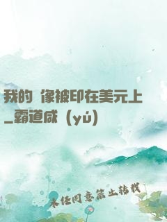 我的頭像被印在美元上