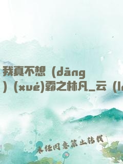 我真不想當(dāng)學(xué)霸之林凡