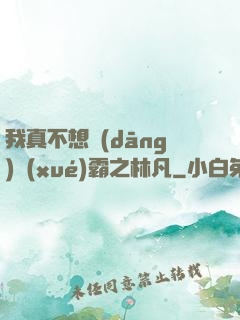我真不想當(dāng)學(xué)霸之林凡