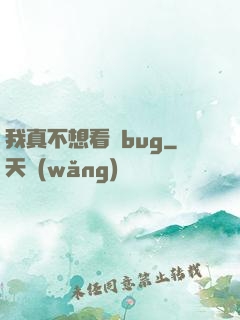 我真不想看見bug