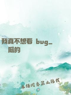 我真不想看見bug
