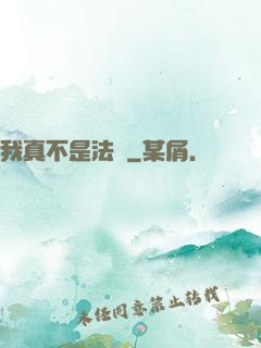 我真不是法爺