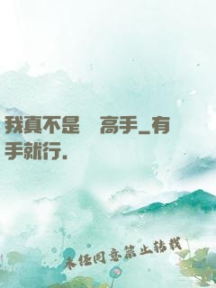 我真不是無敵高手
