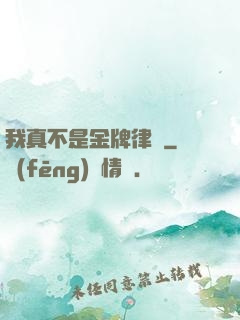 我真不是金牌律師