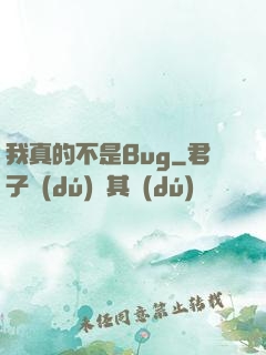 我真的不是Bug